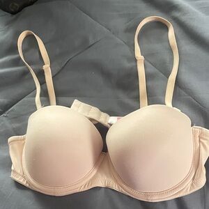 Victoria’s Secret pink super push up bra